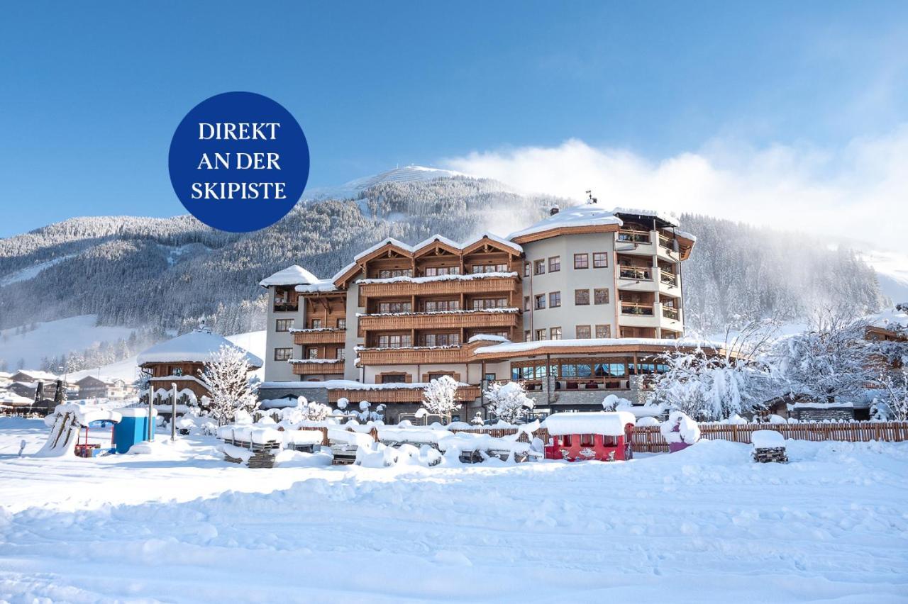 Hotel Der Unterschwarzachhof à Saalbach-Hinterglemm Extérieur photo