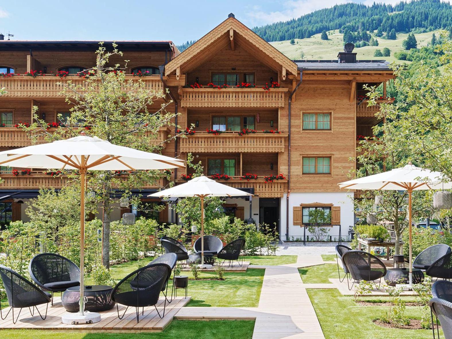 Hotel Der Unterschwarzachhof à Saalbach-Hinterglemm Extérieur photo