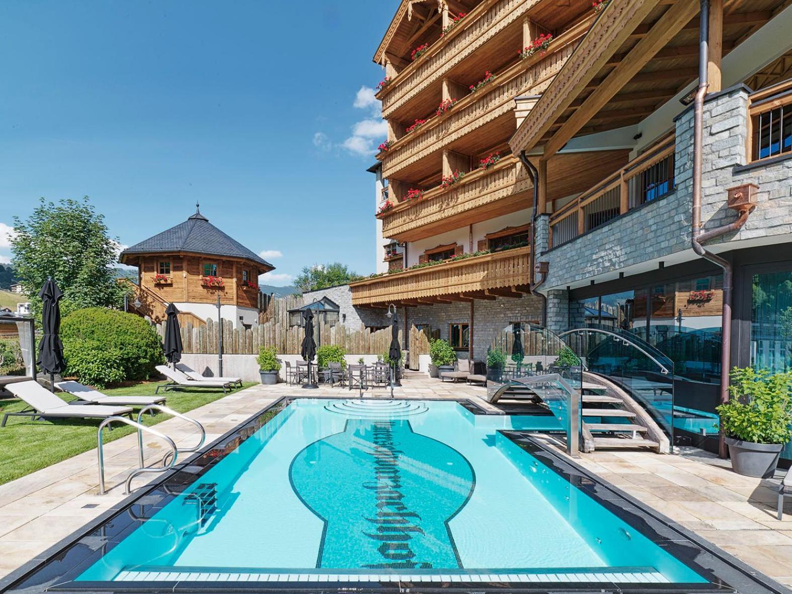Hotel Der Unterschwarzachhof à Saalbach-Hinterglemm Extérieur photo