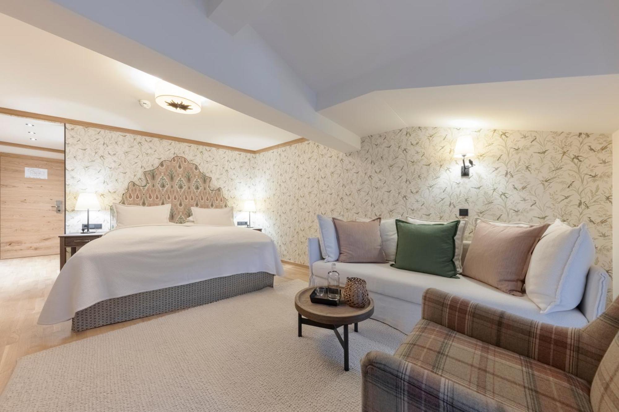 Hotel Der Unterschwarzachhof à Saalbach-Hinterglemm Chambre photo