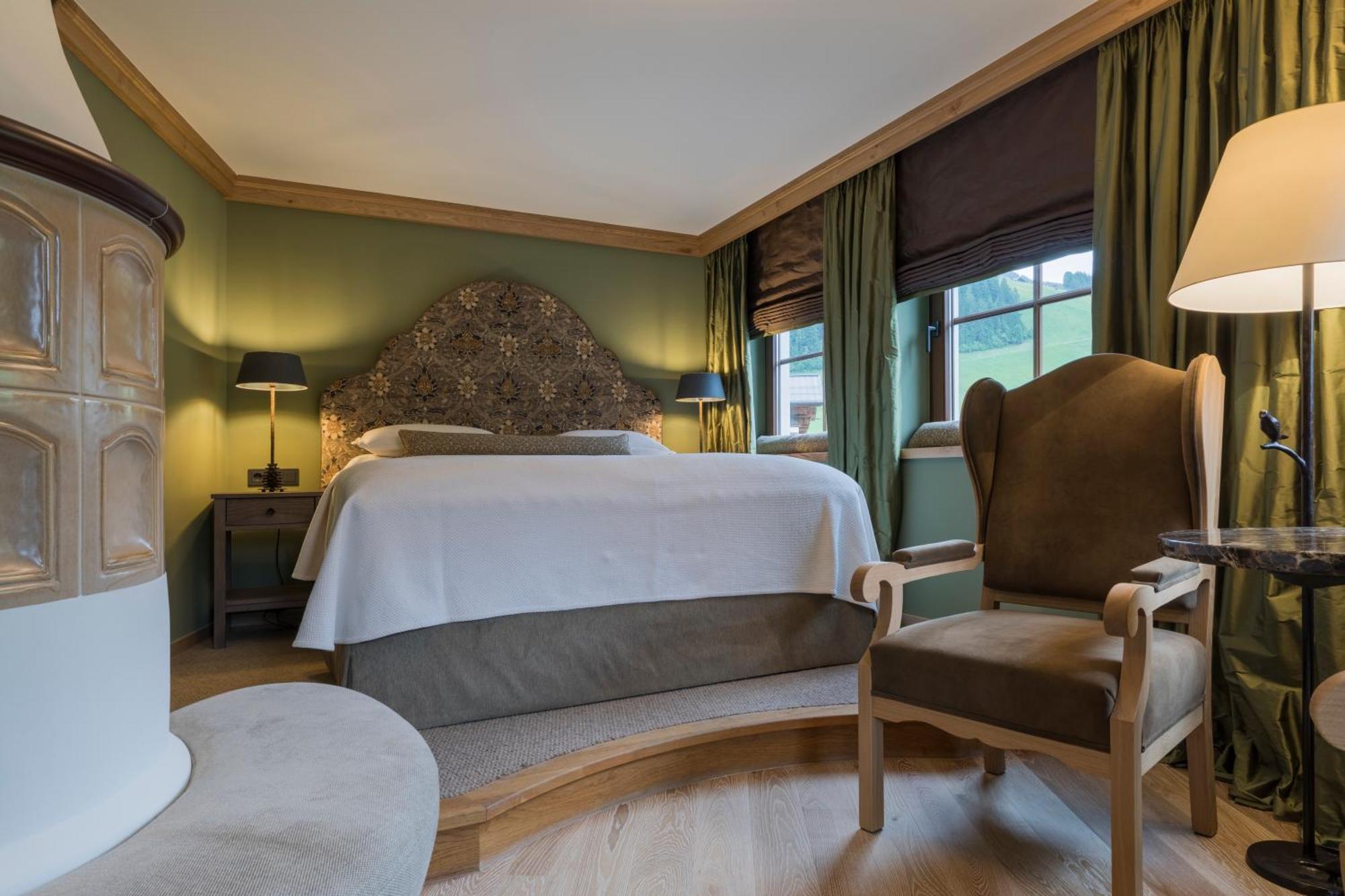 Hotel Der Unterschwarzachhof à Saalbach-Hinterglemm Chambre photo