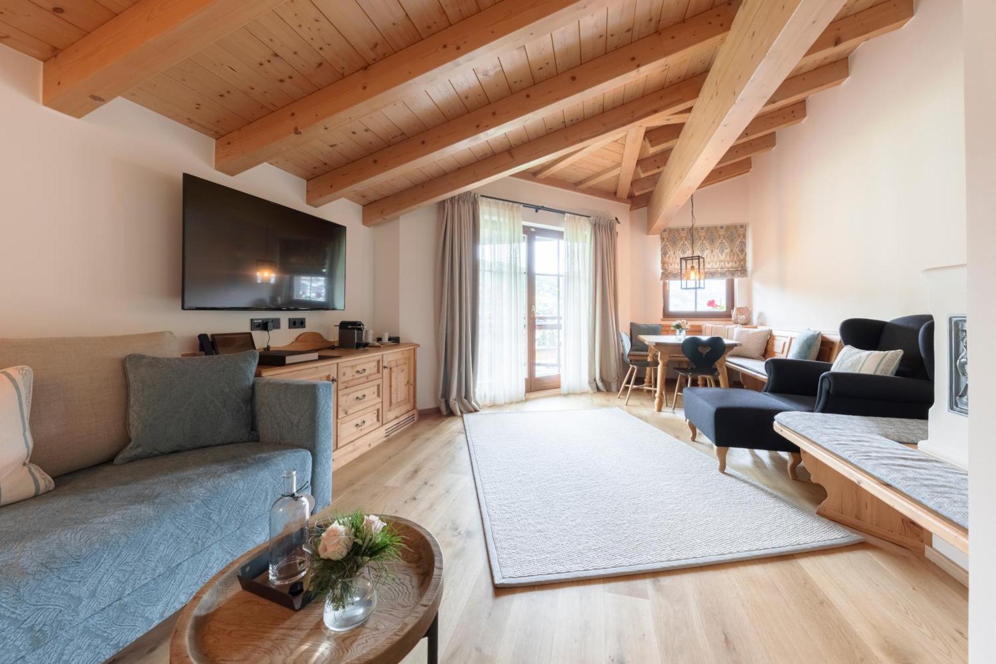 Hotel Der Unterschwarzachhof à Saalbach-Hinterglemm Chambre photo