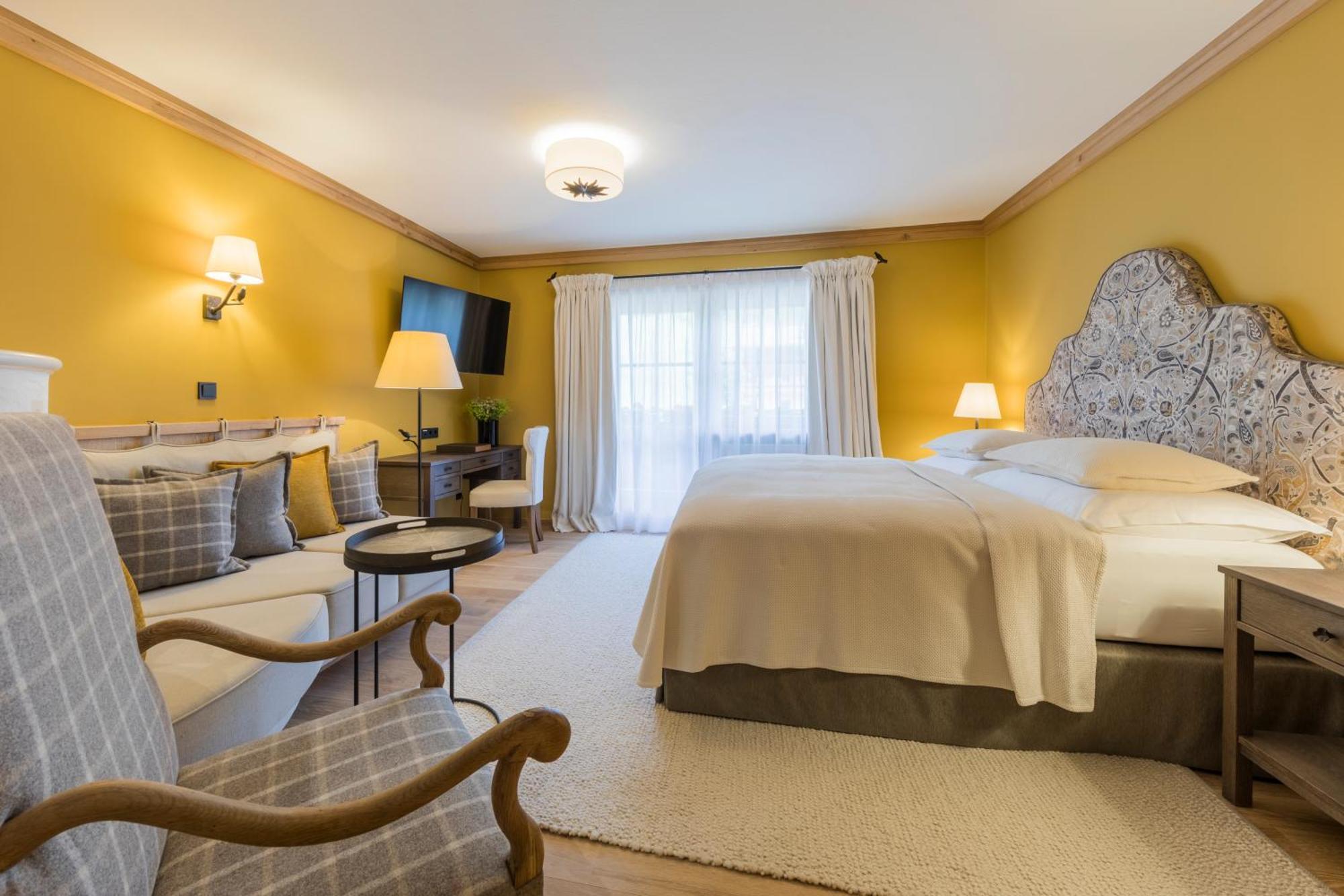 Hotel Der Unterschwarzachhof à Saalbach-Hinterglemm Chambre photo