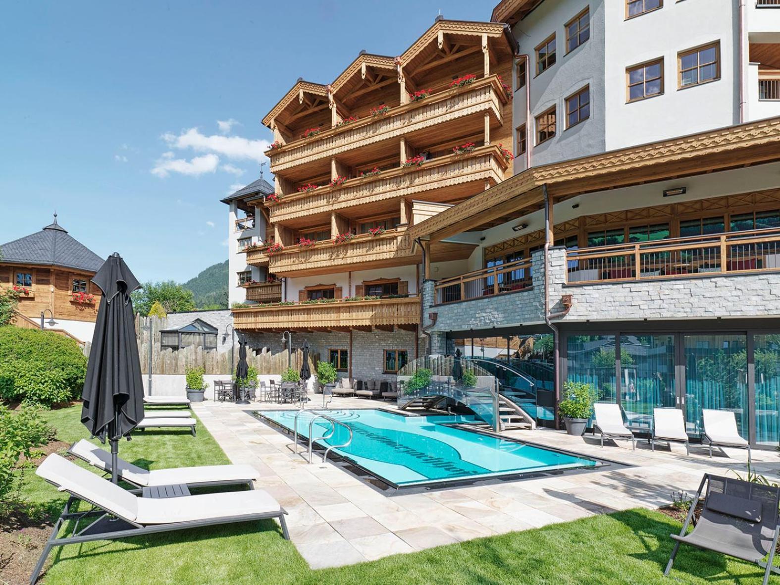 Hotel Der Unterschwarzachhof à Saalbach-Hinterglemm Extérieur photo