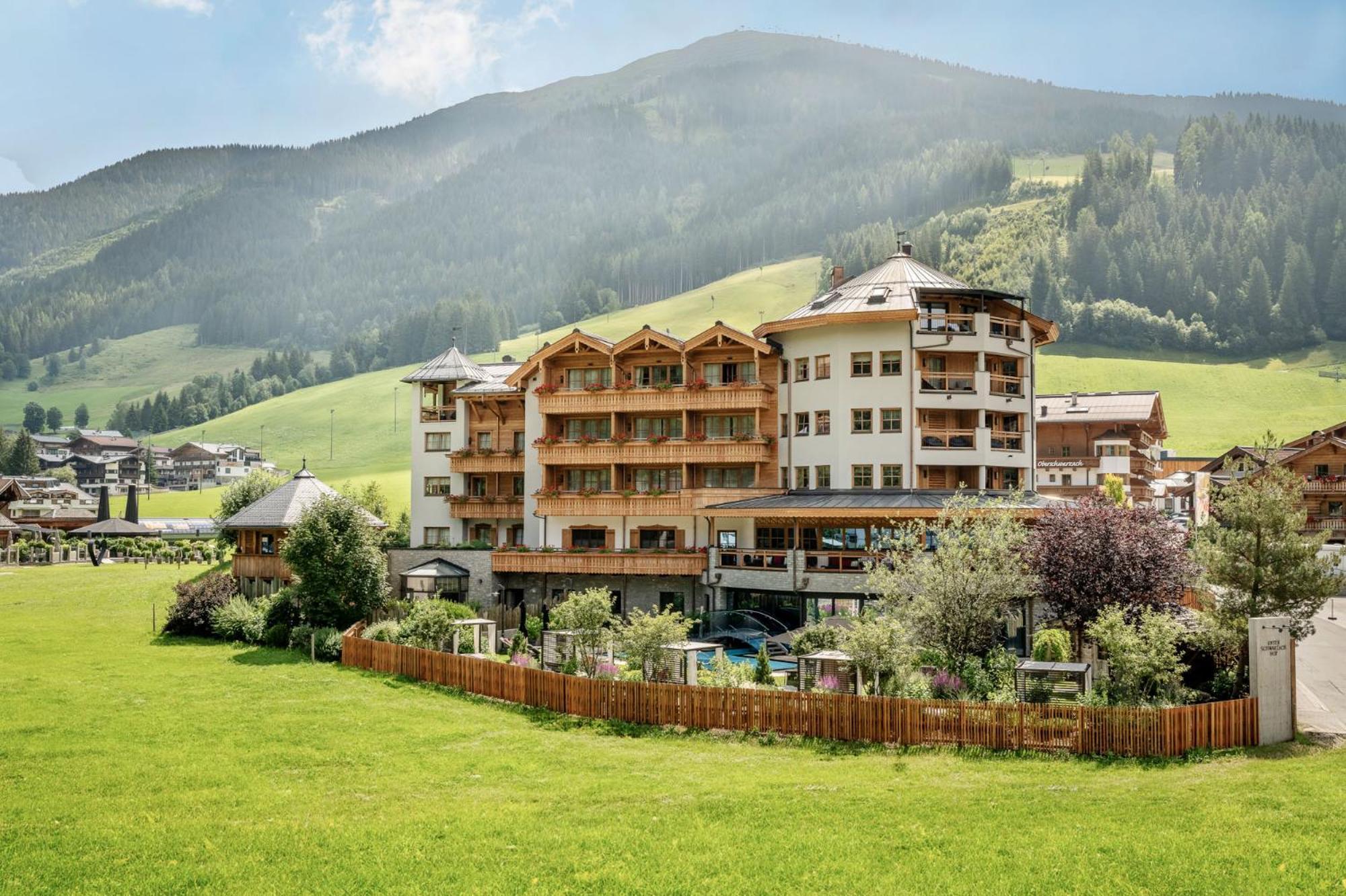 Hotel Der Unterschwarzachhof à Saalbach-Hinterglemm Extérieur photo