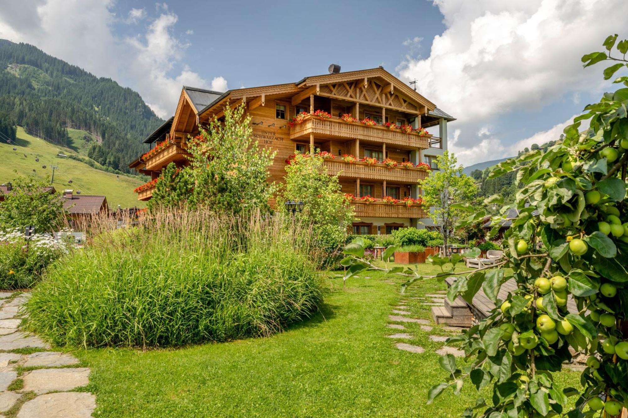 Hotel Der Unterschwarzachhof à Saalbach-Hinterglemm Extérieur photo
